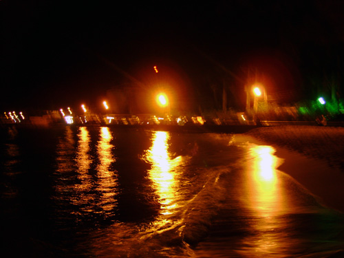 Night beach